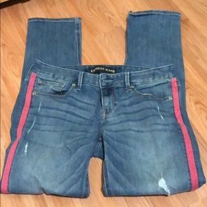 Express ankle jeans